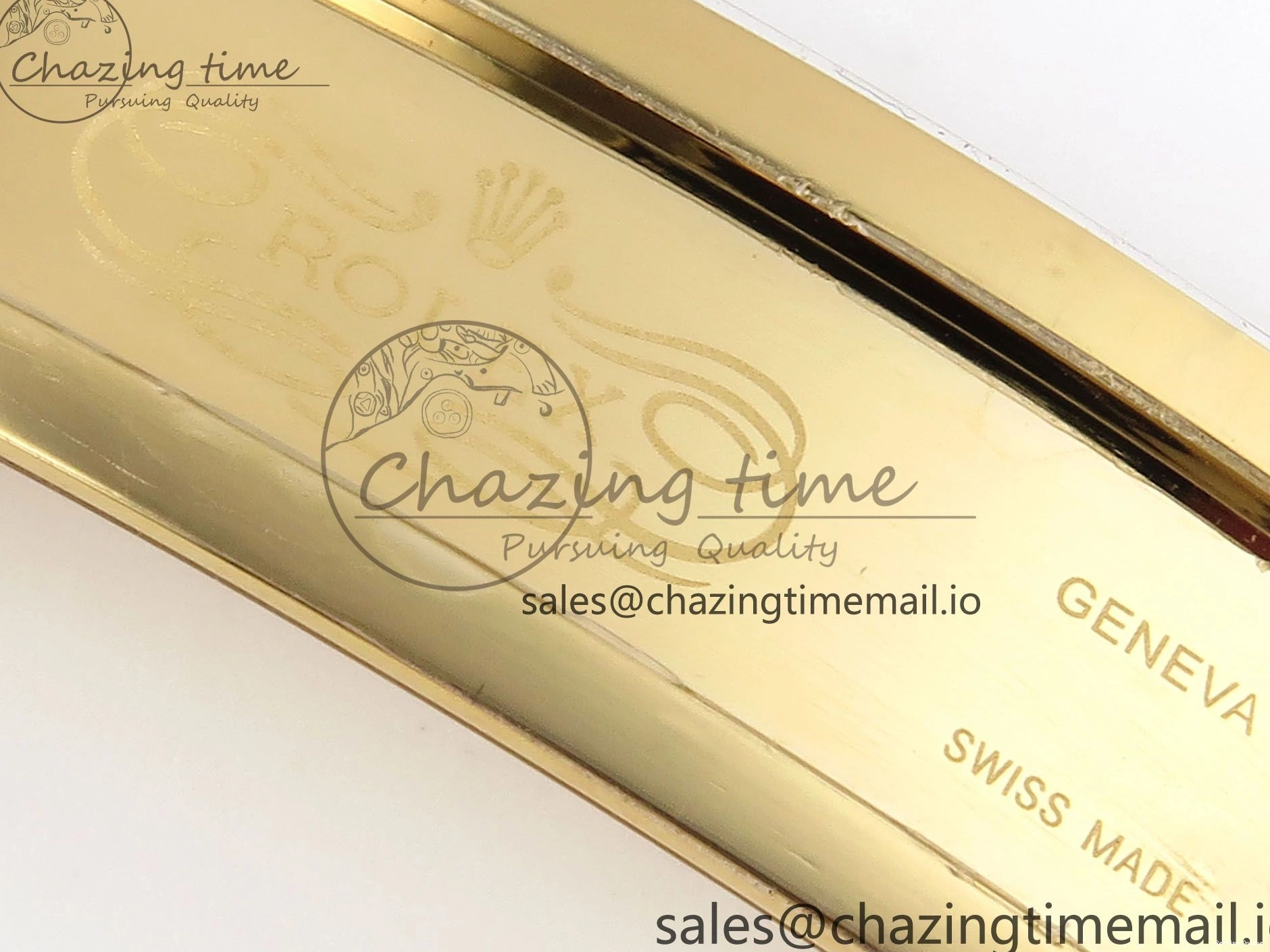 0409 Daytona Artisans Skeleton YG ADGF Best Edition Skeleton Dial on YG Oyster Bracelet SA FlexibleFit 754